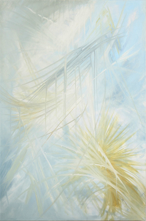Palest Palms by artist bj thornton
